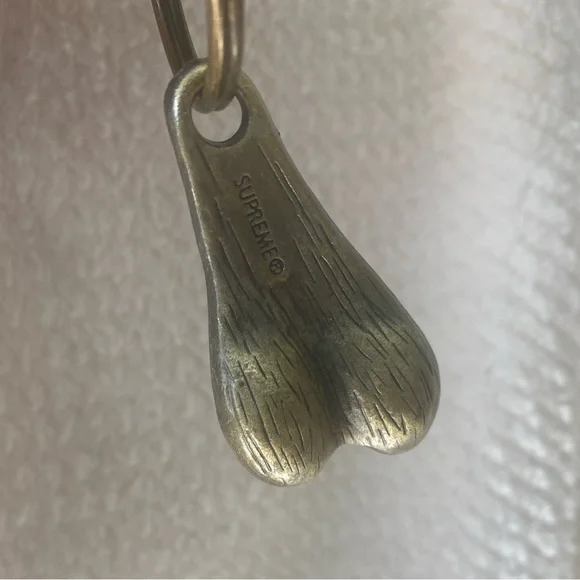 Supreme SS16 Brass Balls Keychain - Picture 4 of 4